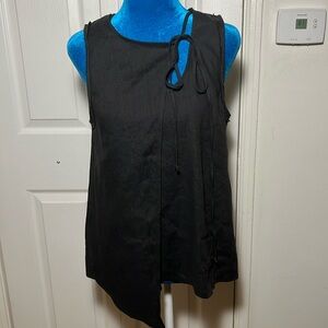 Elegant Black Sleeveless Top